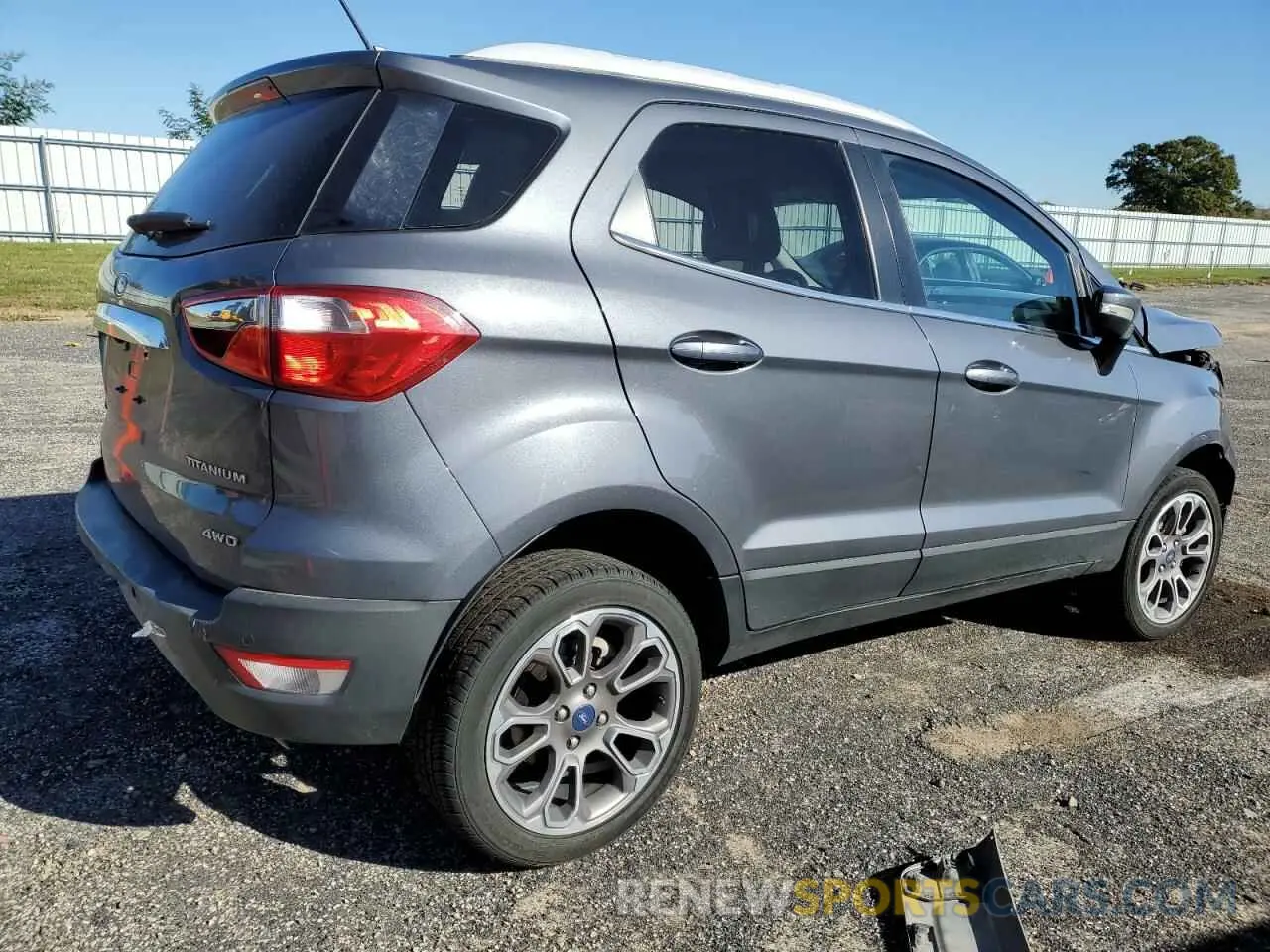 3 Фотография поврежденного автомобиля MAJ6S3KLXMC403359 FORD ECOSPORT 2021