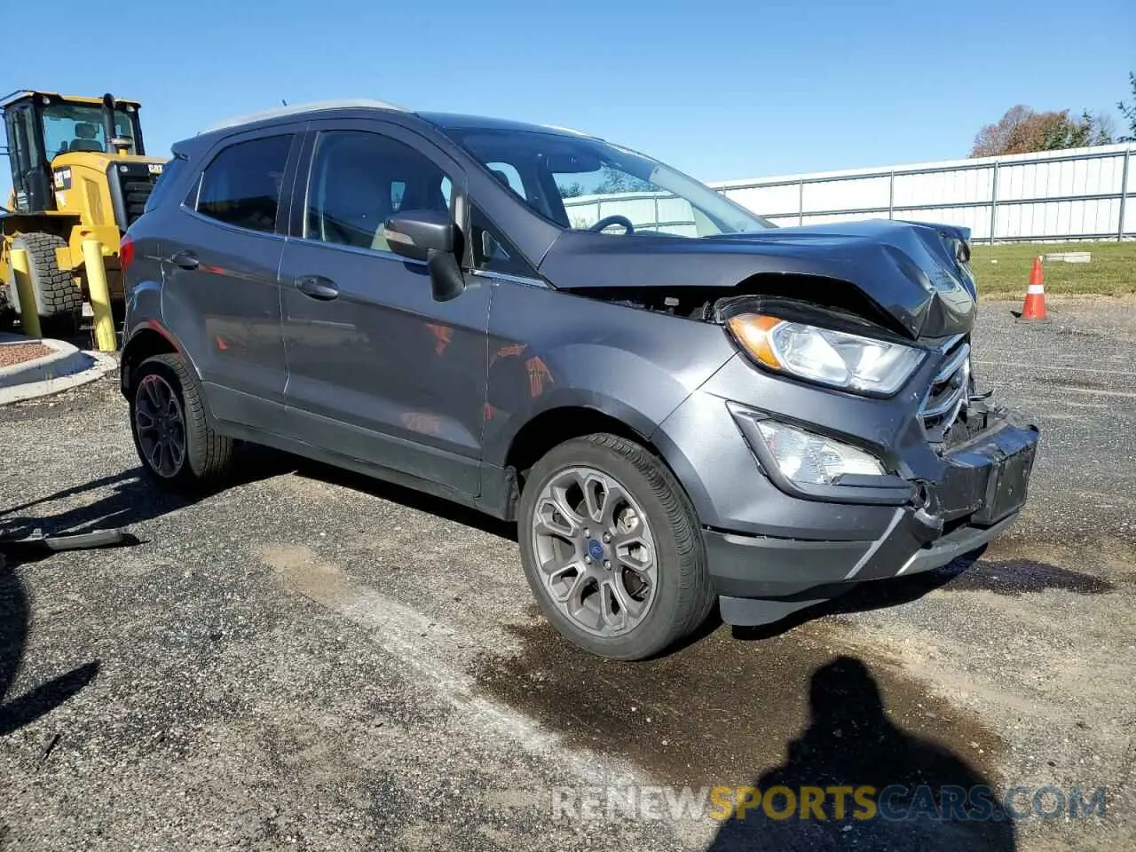 4 Фотография поврежденного автомобиля MAJ6S3KLXMC403359 FORD ECOSPORT 2021