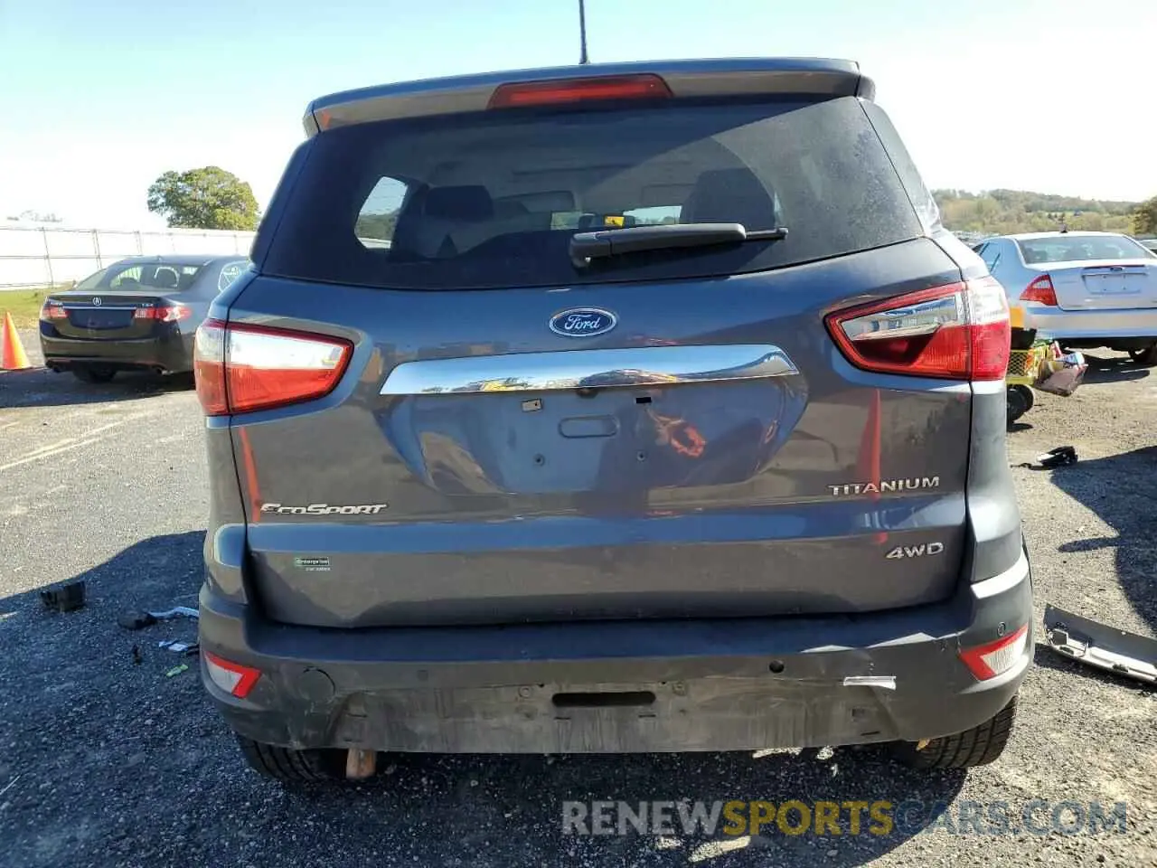6 Фотография поврежденного автомобиля MAJ6S3KLXMC403359 FORD ECOSPORT 2021