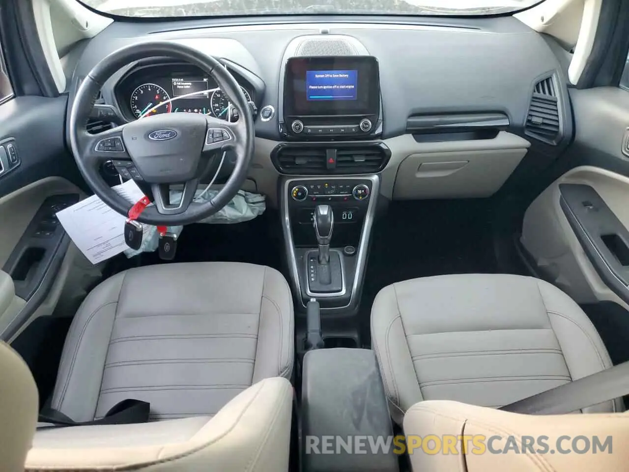 8 Фотография поврежденного автомобиля MAJ6S3KLXMC403359 FORD ECOSPORT 2021