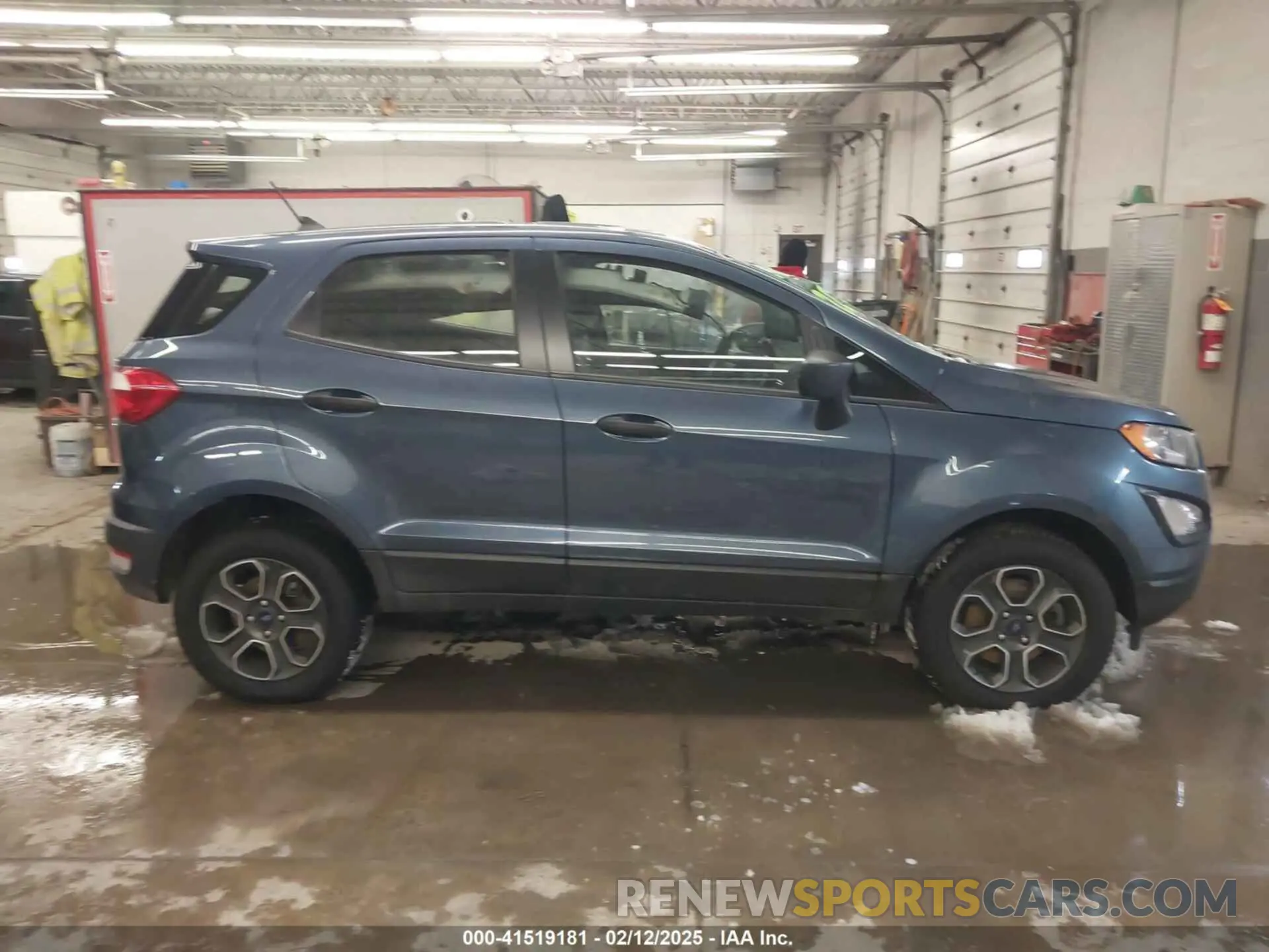 14 Фотография поврежденного автомобиля MAJ6S3FL0NC457085 FORD ECOSPORT 2022