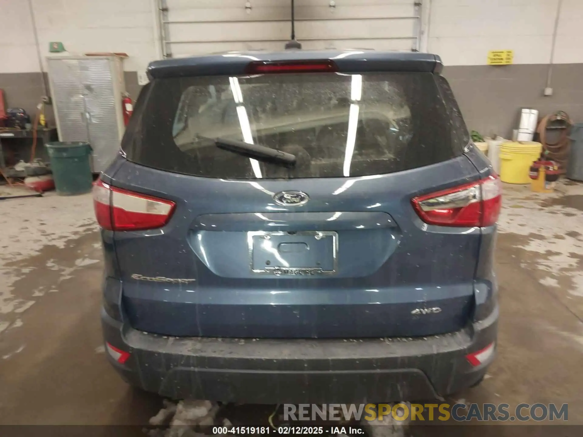 17 Фотография поврежденного автомобиля MAJ6S3FL0NC457085 FORD ECOSPORT 2022