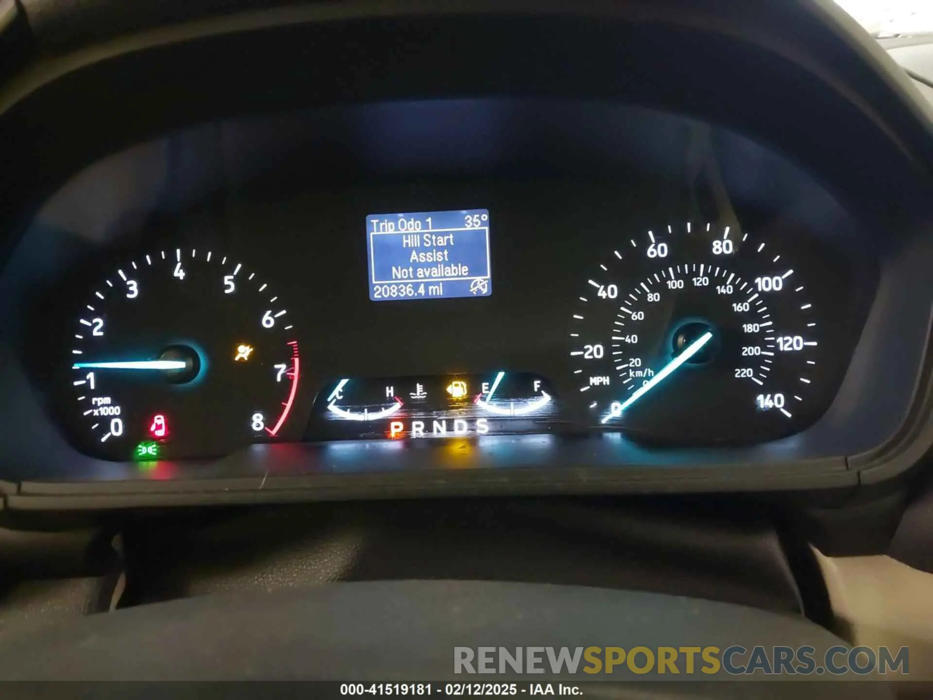 7 Фотография поврежденного автомобиля MAJ6S3FL0NC457085 FORD ECOSPORT 2022