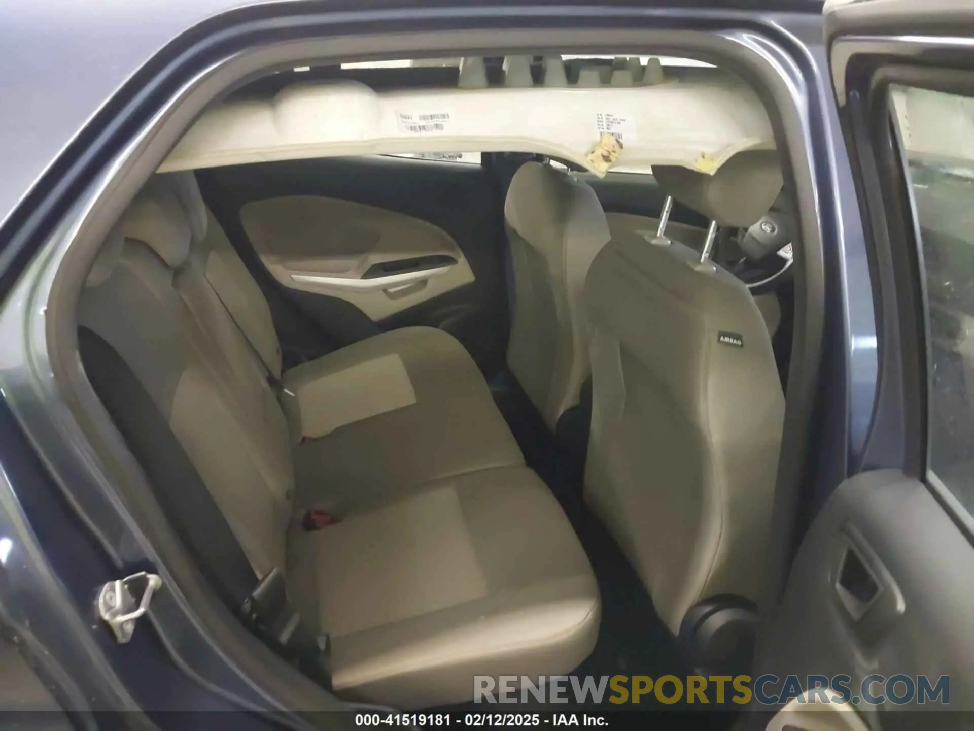 8 Фотография поврежденного автомобиля MAJ6S3FL0NC457085 FORD ECOSPORT 2022