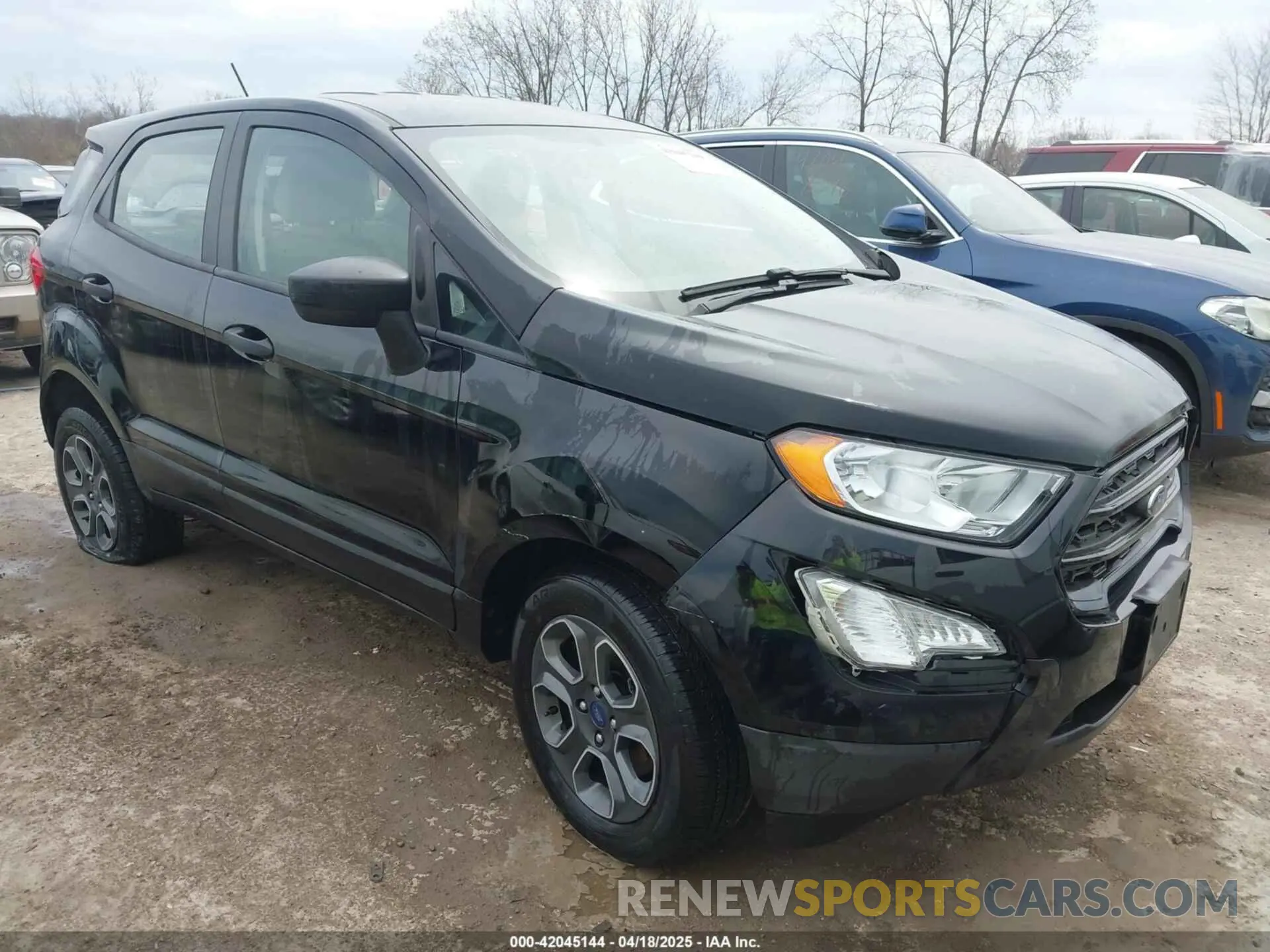 1 Фотография поврежденного автомобиля MAJ6S3FL0NC461251 FORD ECOSPORT 2022