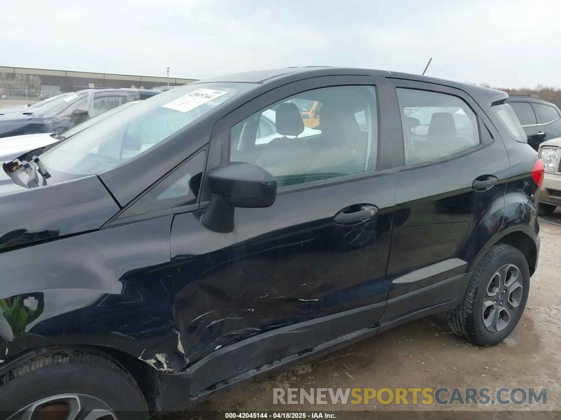 14 Фотография поврежденного автомобиля MAJ6S3FL0NC461251 FORD ECOSPORT 2022