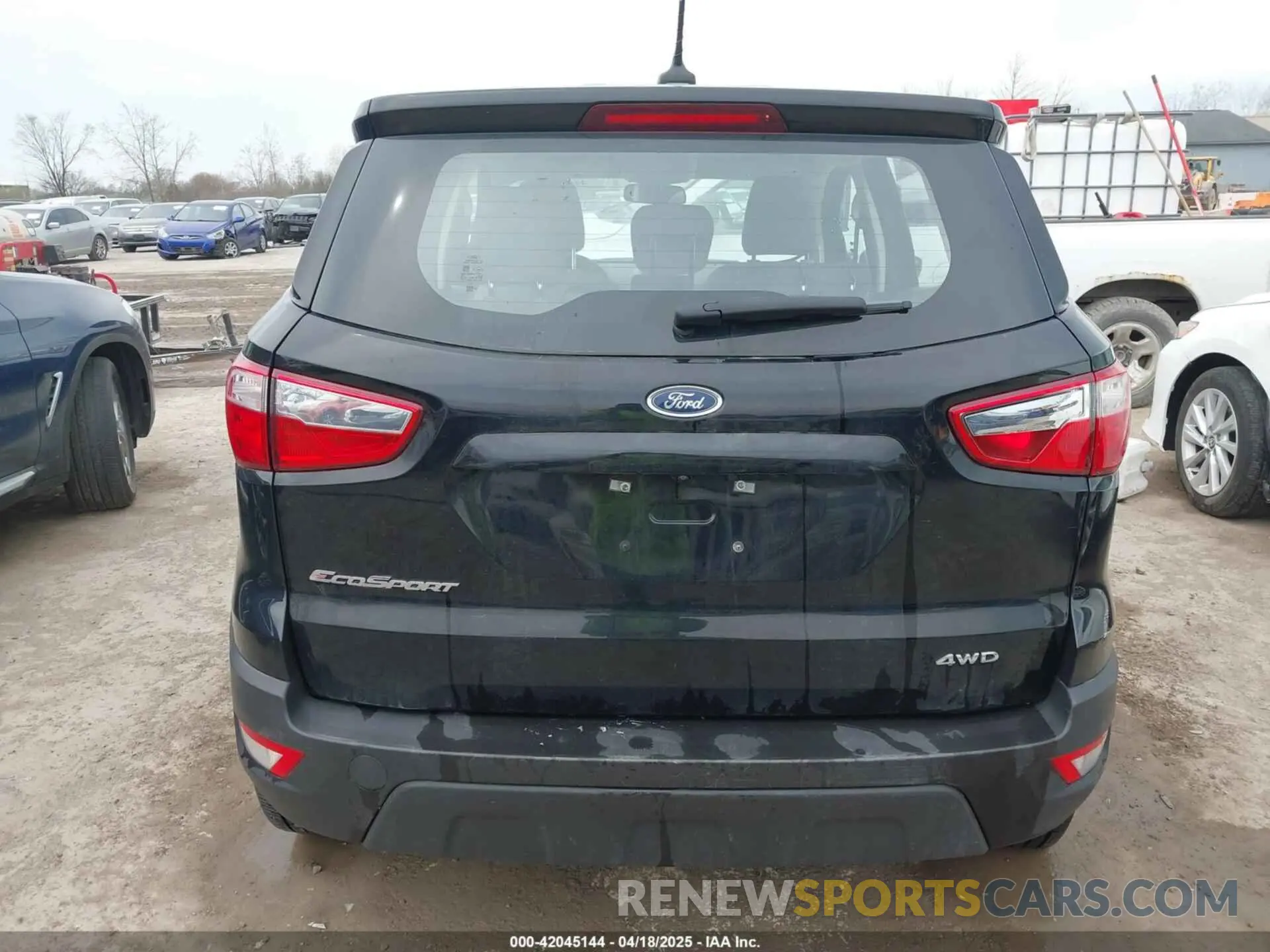 16 Фотография поврежденного автомобиля MAJ6S3FL0NC461251 FORD ECOSPORT 2022
