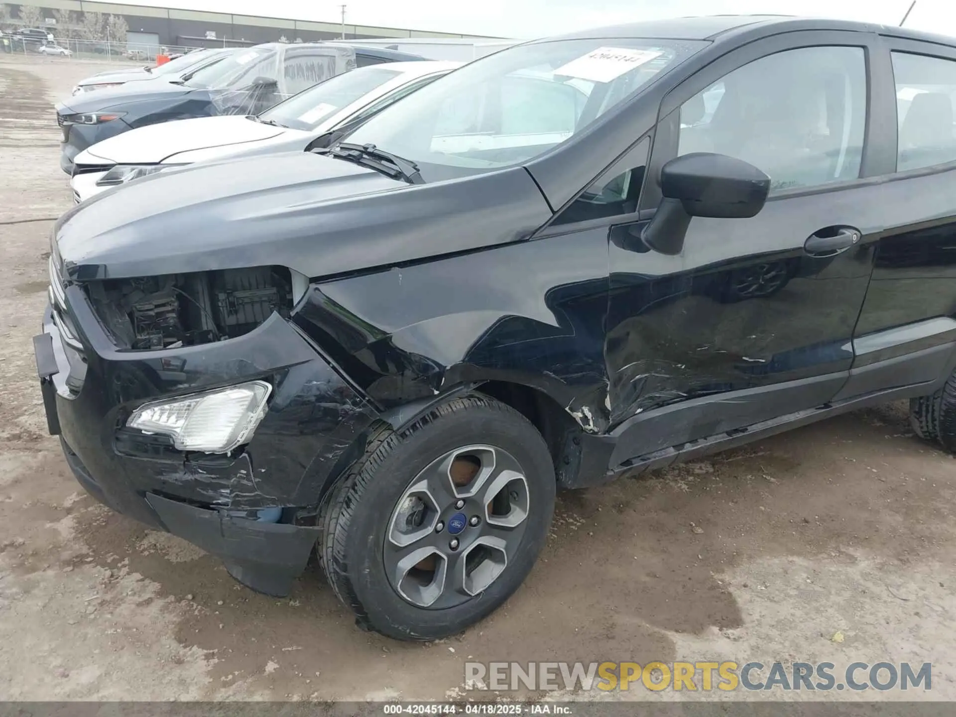 6 Фотография поврежденного автомобиля MAJ6S3FL0NC461251 FORD ECOSPORT 2022