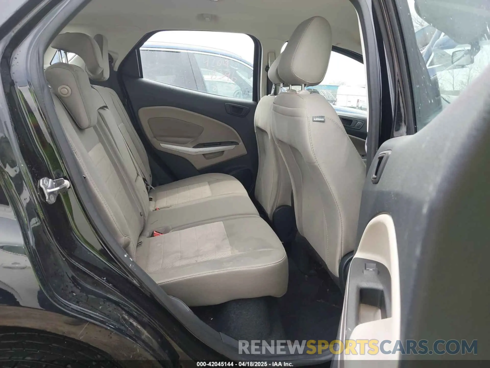 8 Фотография поврежденного автомобиля MAJ6S3FL0NC461251 FORD ECOSPORT 2022