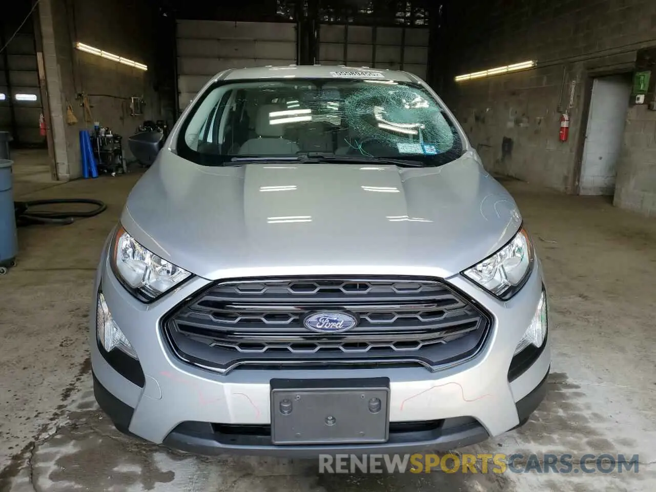 5 Photograph of a damaged car MAJ6S3FL1NC458696 FORD ECOSPORT 2022