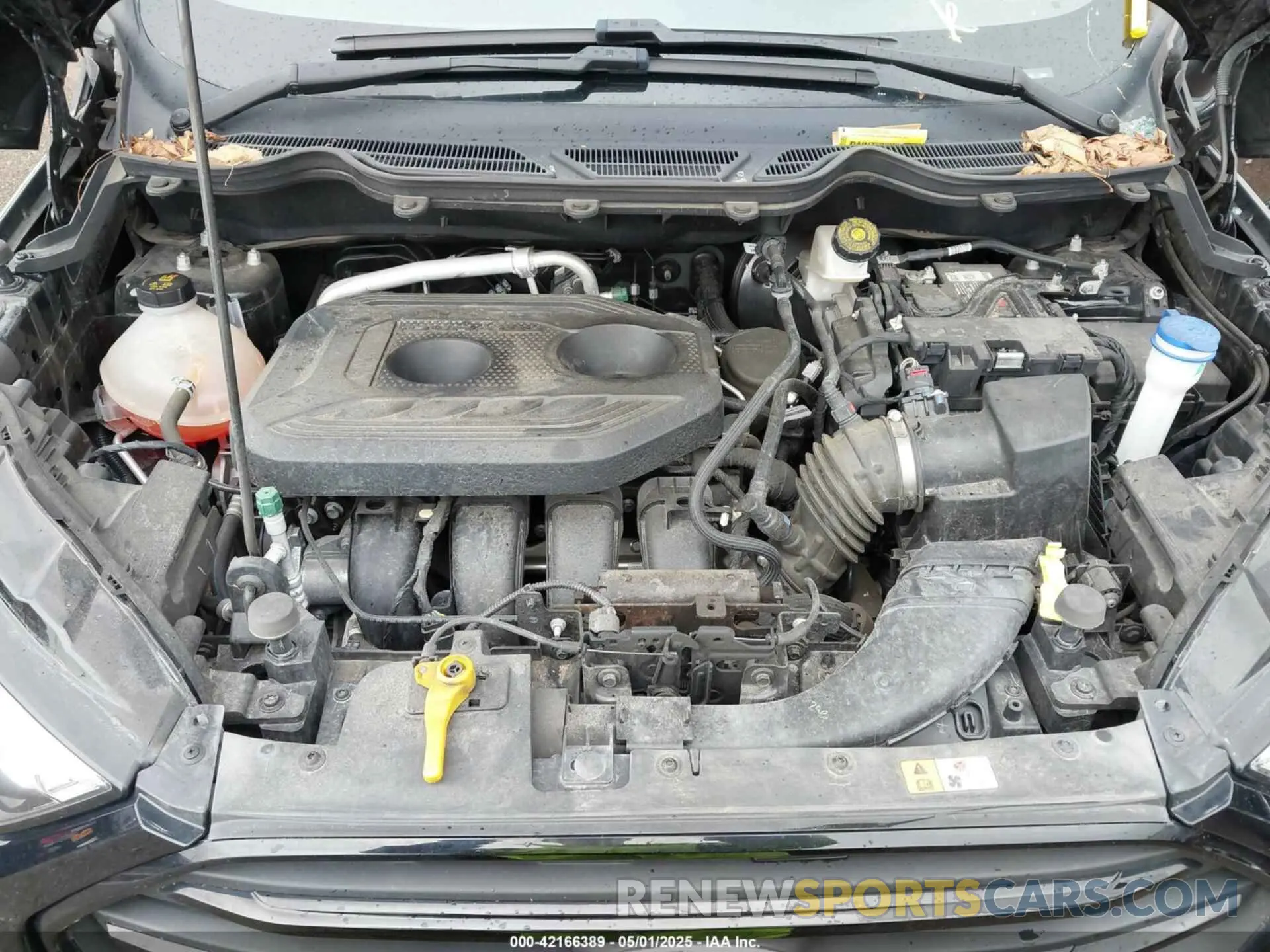 10 Фотография поврежденного автомобиля MAJ6S3FL3NC464015 FORD ECOSPORT 2022