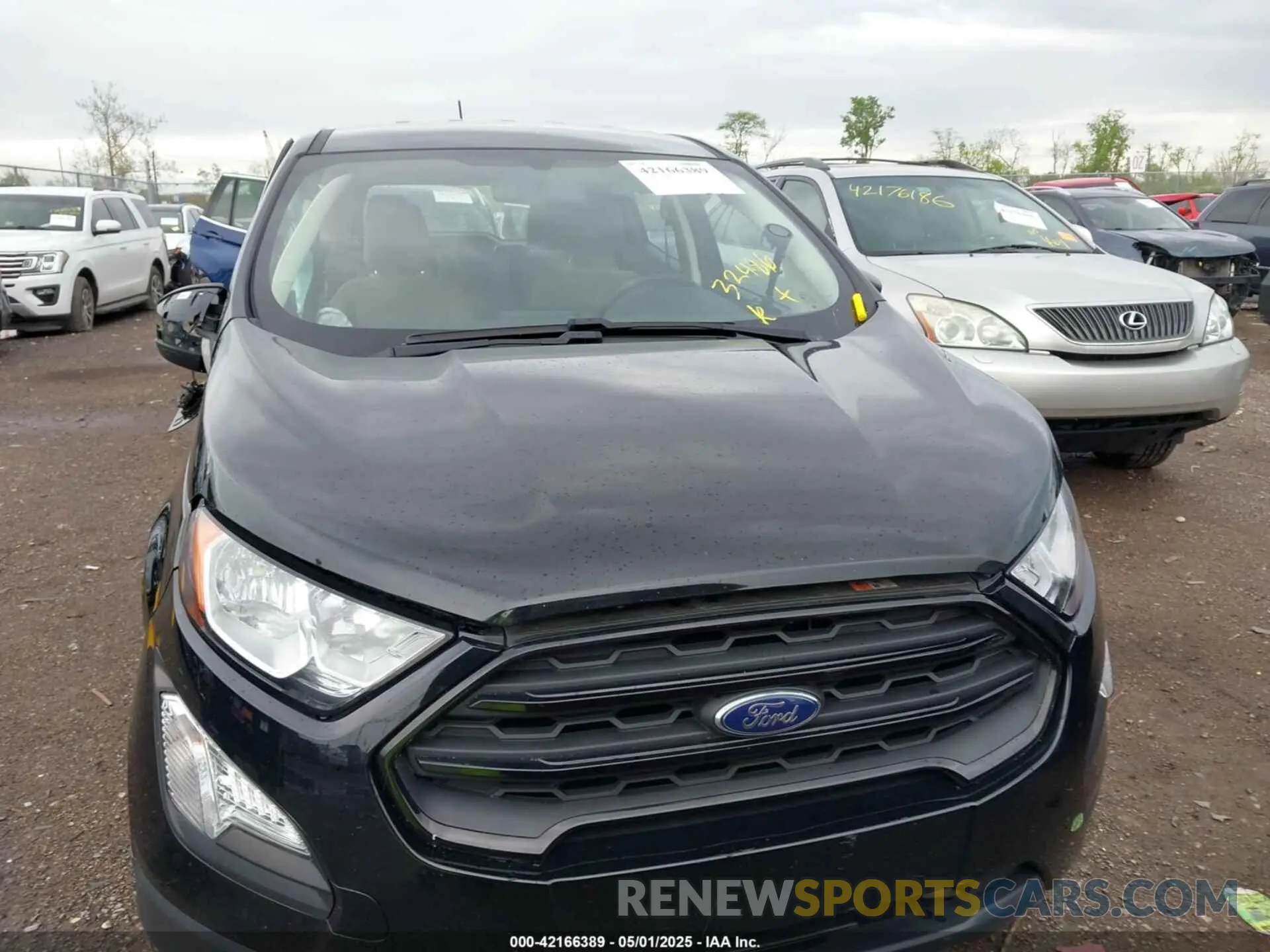 12 Фотография поврежденного автомобиля MAJ6S3FL3NC464015 FORD ECOSPORT 2022