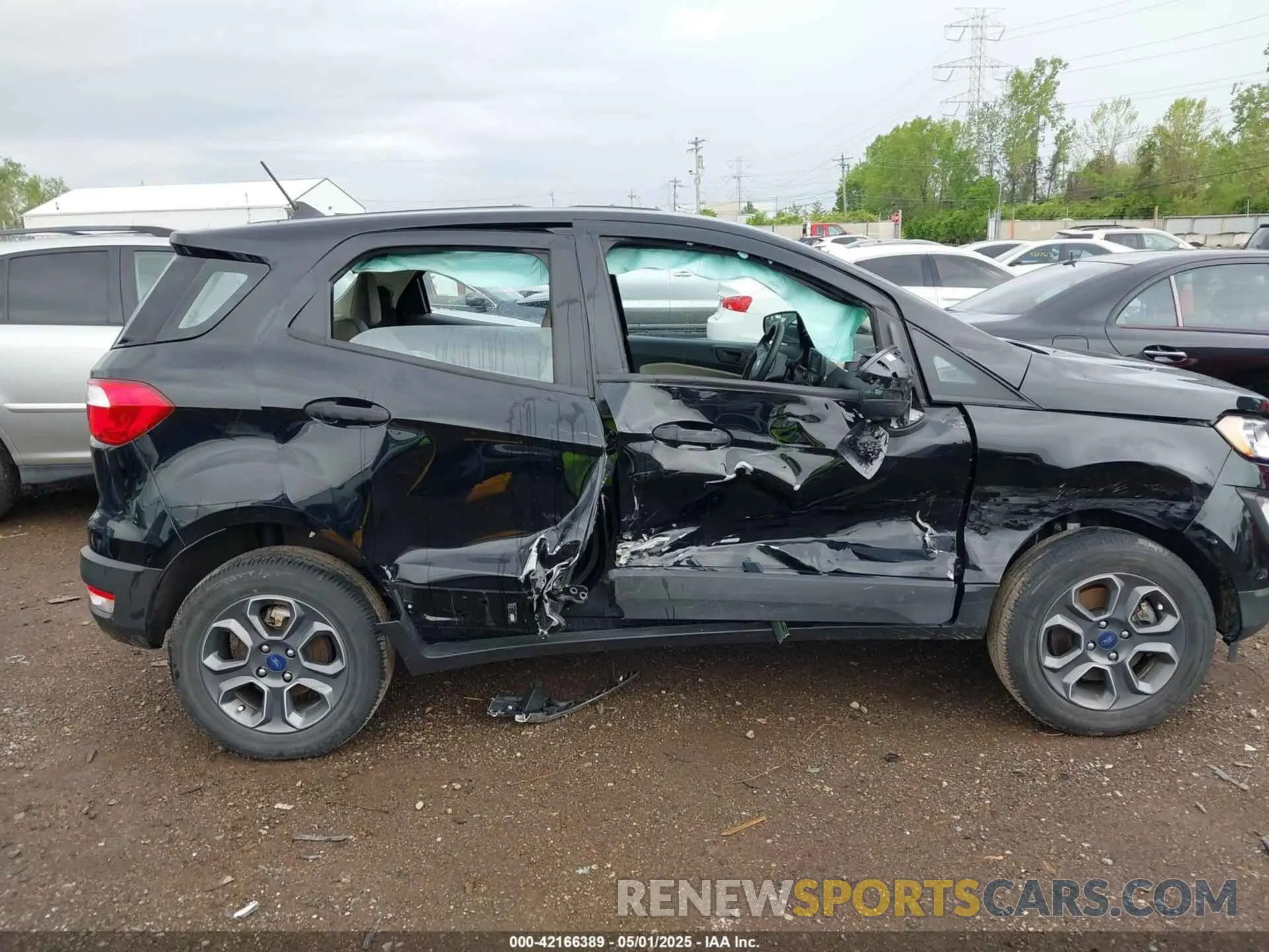 13 Фотография поврежденного автомобиля MAJ6S3FL3NC464015 FORD ECOSPORT 2022