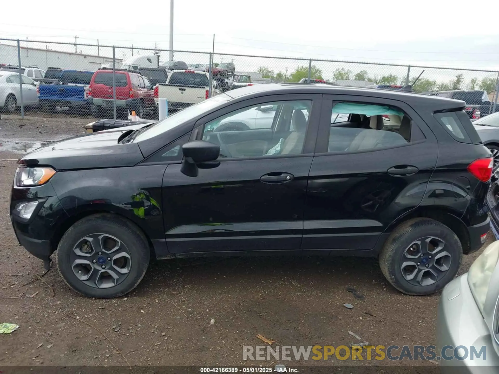 14 Фотография поврежденного автомобиля MAJ6S3FL3NC464015 FORD ECOSPORT 2022