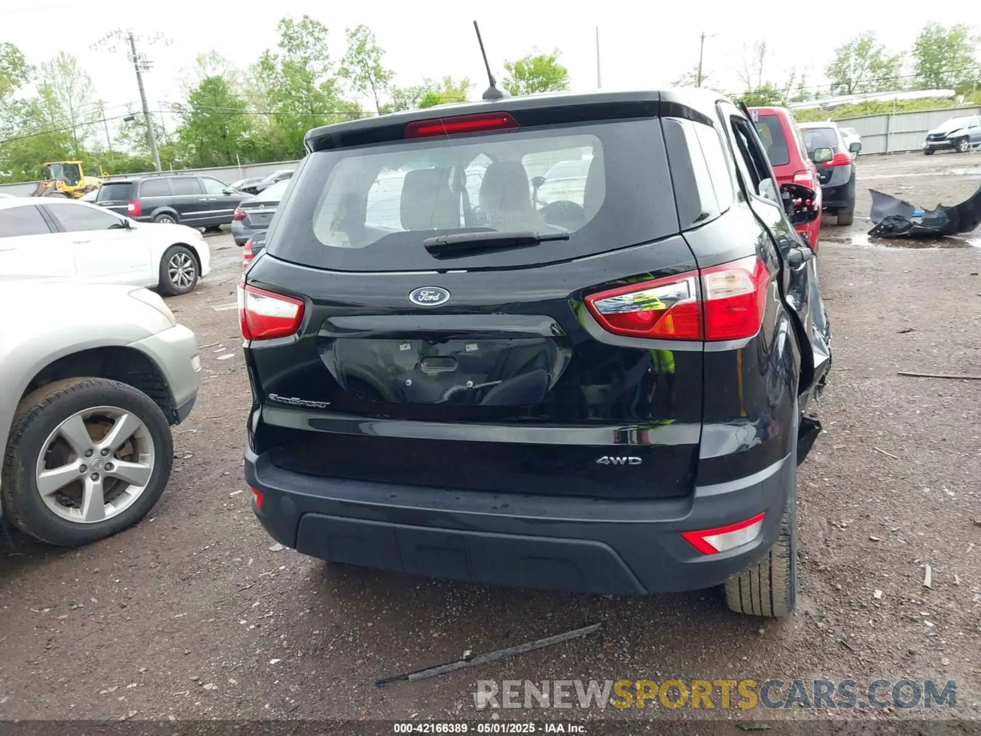 16 Фотография поврежденного автомобиля MAJ6S3FL3NC464015 FORD ECOSPORT 2022