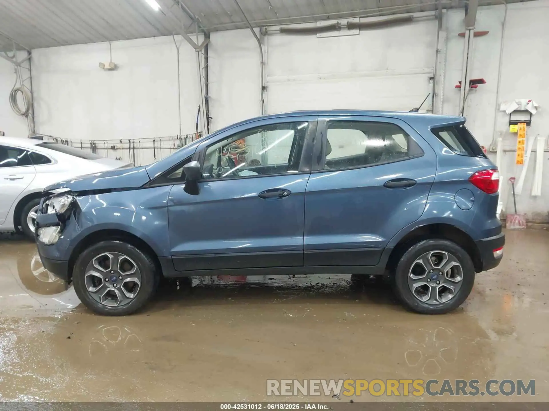 14 Photograph of a damaged car MAJ6S3FL3NC475001 FORD ECOSPORT 2022