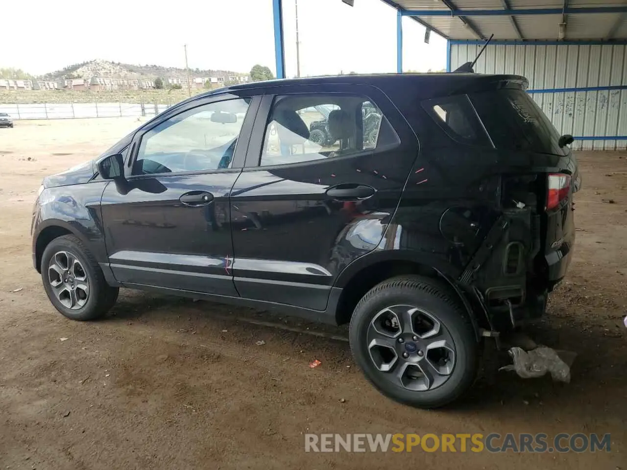 2 Photograph of a damaged car MAJ6S3FL4NC464783 FORD ECOSPORT 2022