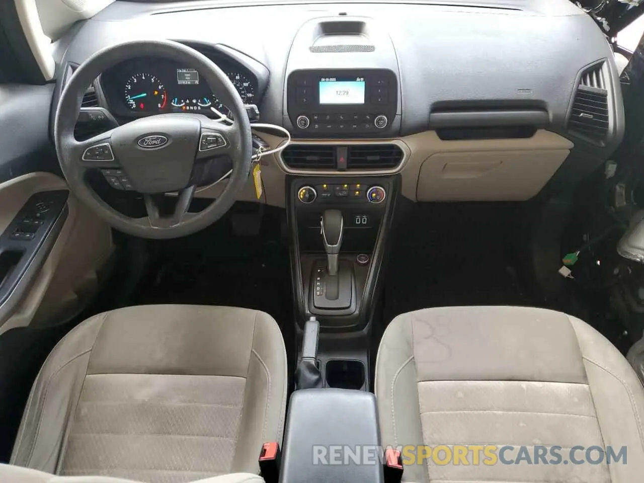 8 Photograph of a damaged car MAJ6S3FL4NC464783 FORD ECOSPORT 2022