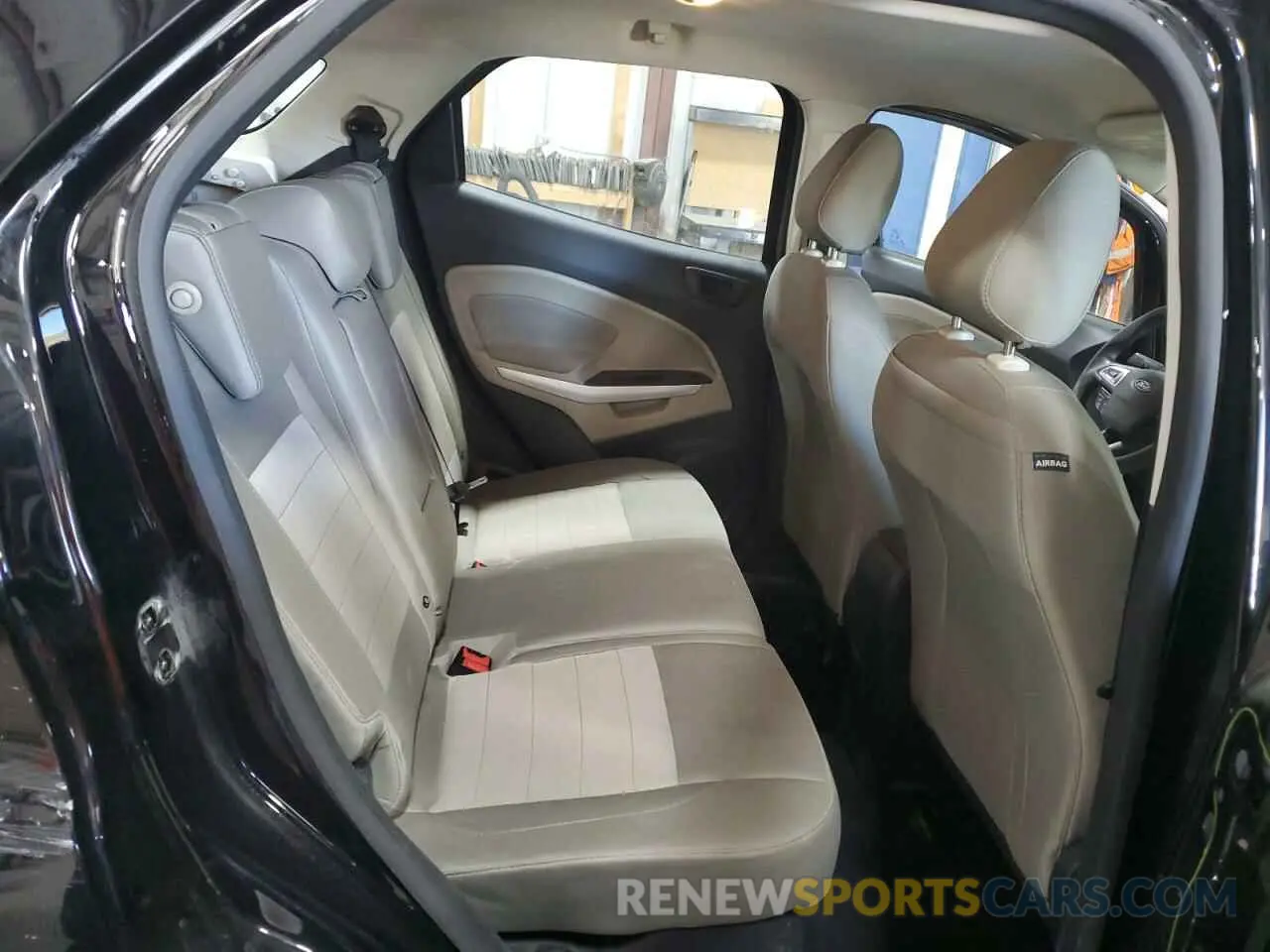 10 Photograph of a damaged car MAJ6S3FL4NC466808 FORD ECOSPORT 2022