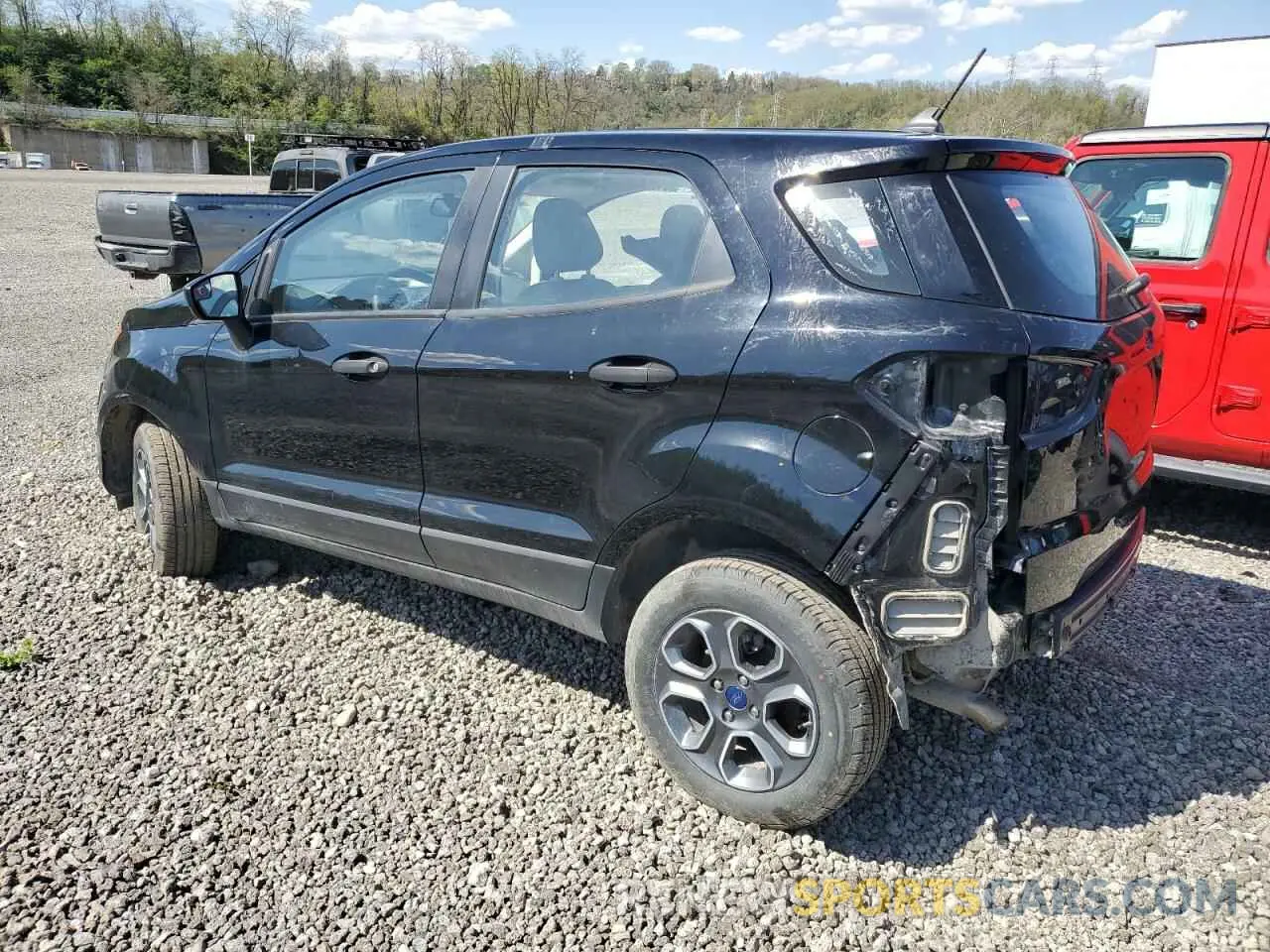 2 Photograph of a damaged car MAJ6S3FL4NC466808 FORD ECOSPORT 2022