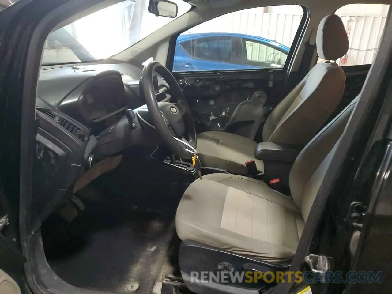 7 Photograph of a damaged car MAJ6S3FL4NC466808 FORD ECOSPORT 2022