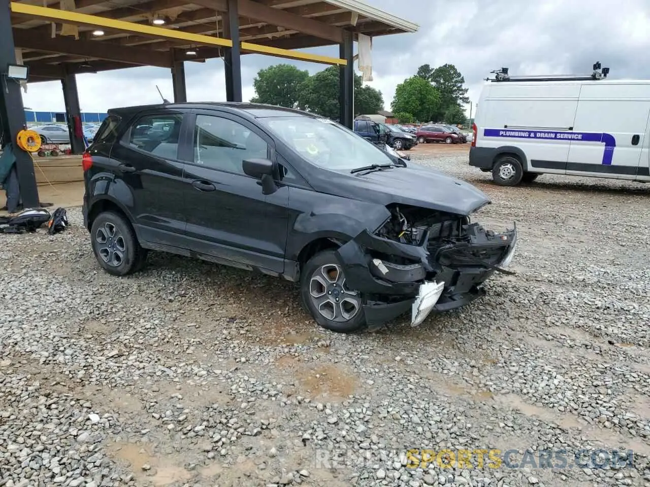 4 Фотография поврежденного автомобиля MAJ6S3FL7NC473638 FORD ECOSPORT 2022