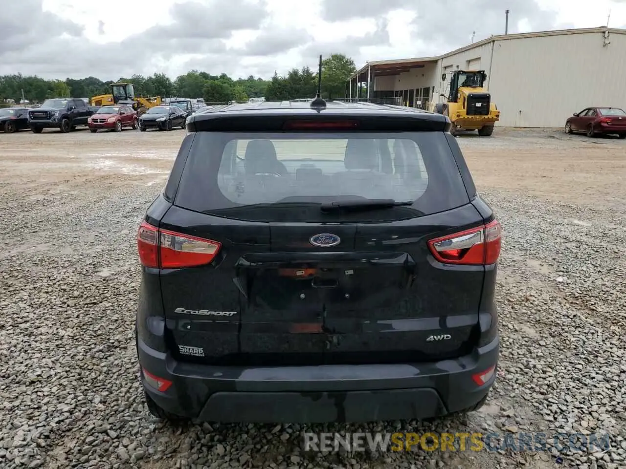 6 Фотография поврежденного автомобиля MAJ6S3FL7NC473638 FORD ECOSPORT 2022