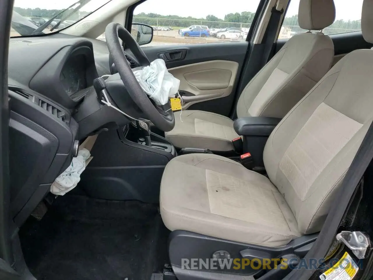 7 Фотография поврежденного автомобиля MAJ6S3FL7NC473638 FORD ECOSPORT 2022