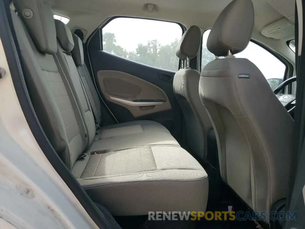 10 Фотография поврежденного автомобиля MAJ6S3FL8NC468030 FORD ECOSPORT 2022