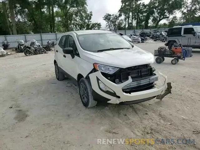 14 Фотография поврежденного автомобиля MAJ6S3FL8NC468030 FORD ECOSPORT 2022