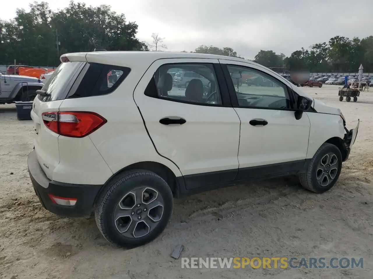 3 Фотография поврежденного автомобиля MAJ6S3FL8NC468030 FORD ECOSPORT 2022