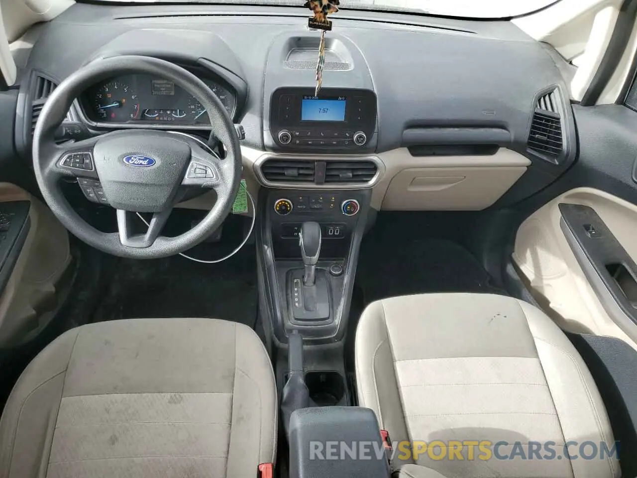 8 Фотография поврежденного автомобиля MAJ6S3FL8NC468030 FORD ECOSPORT 2022
