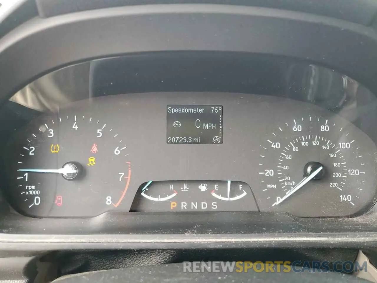 9 Фотография поврежденного автомобиля MAJ6S3FL8NC468030 FORD ECOSPORT 2022