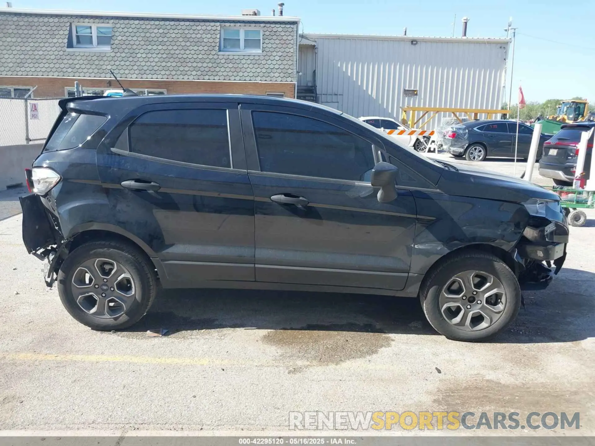 13 Photograph of a damaged car MAJ6S3FL9NC467677 FORD ECOSPORT 2022