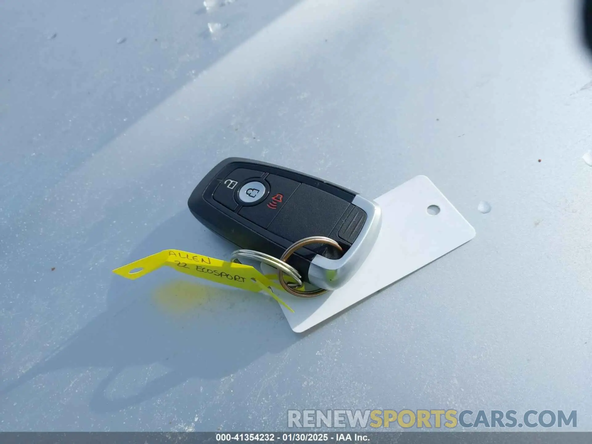 11 Photograph of a damaged car MAJ6S3GL0NC466609 FORD ECOSPORT 2022
