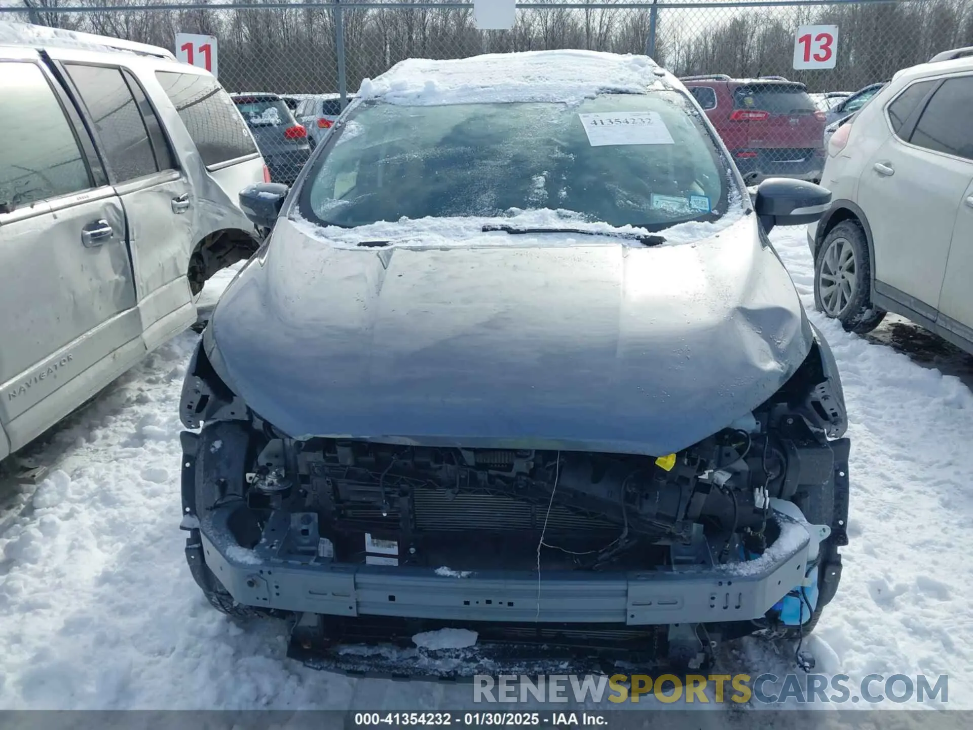 13 Photograph of a damaged car MAJ6S3GL0NC466609 FORD ECOSPORT 2022
