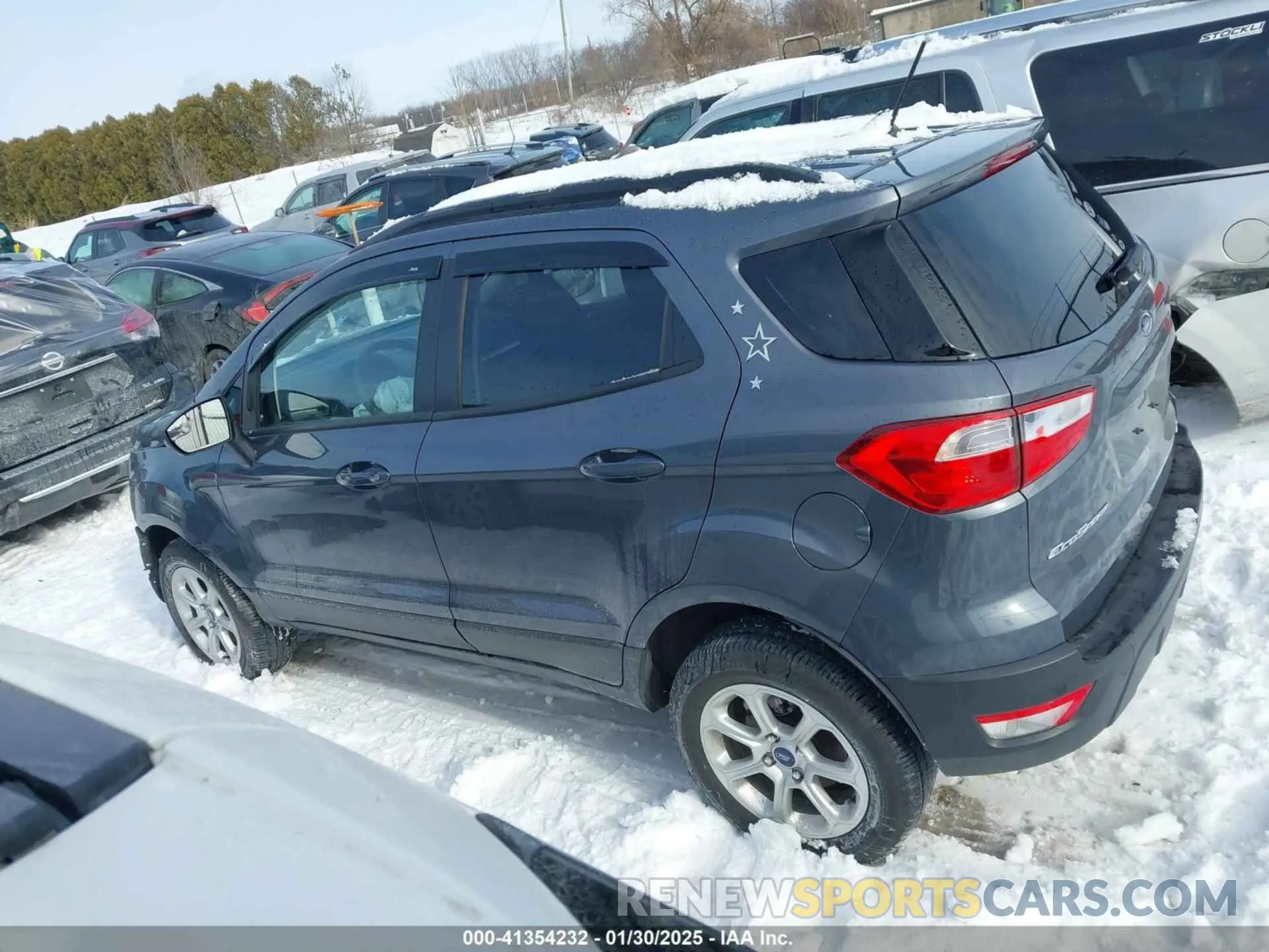 15 Photograph of a damaged car MAJ6S3GL0NC466609 FORD ECOSPORT 2022