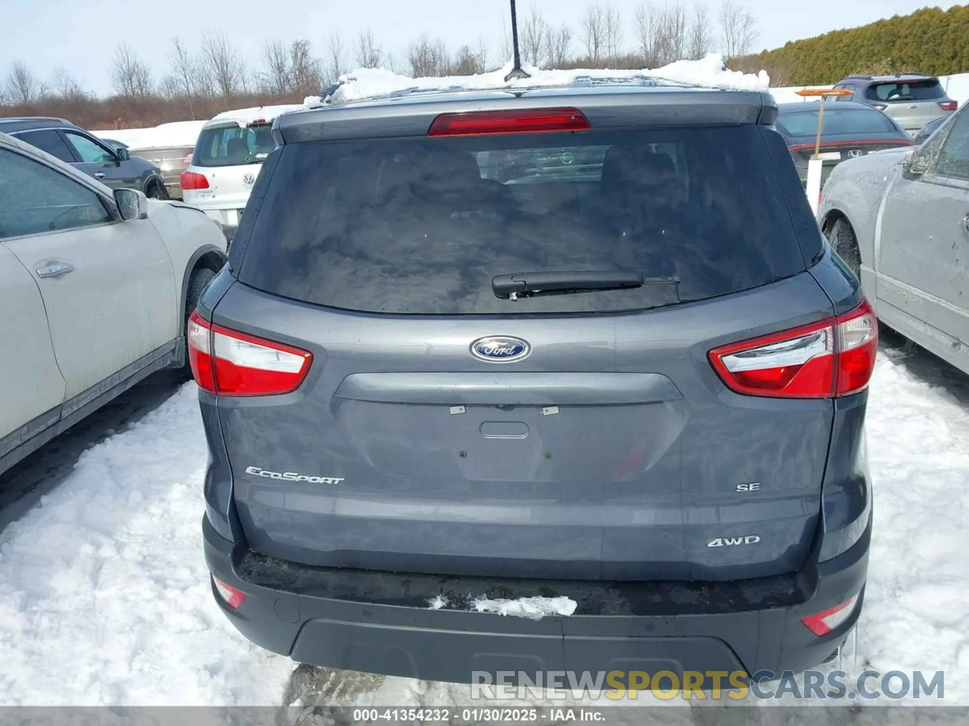 17 Photograph of a damaged car MAJ6S3GL0NC466609 FORD ECOSPORT 2022