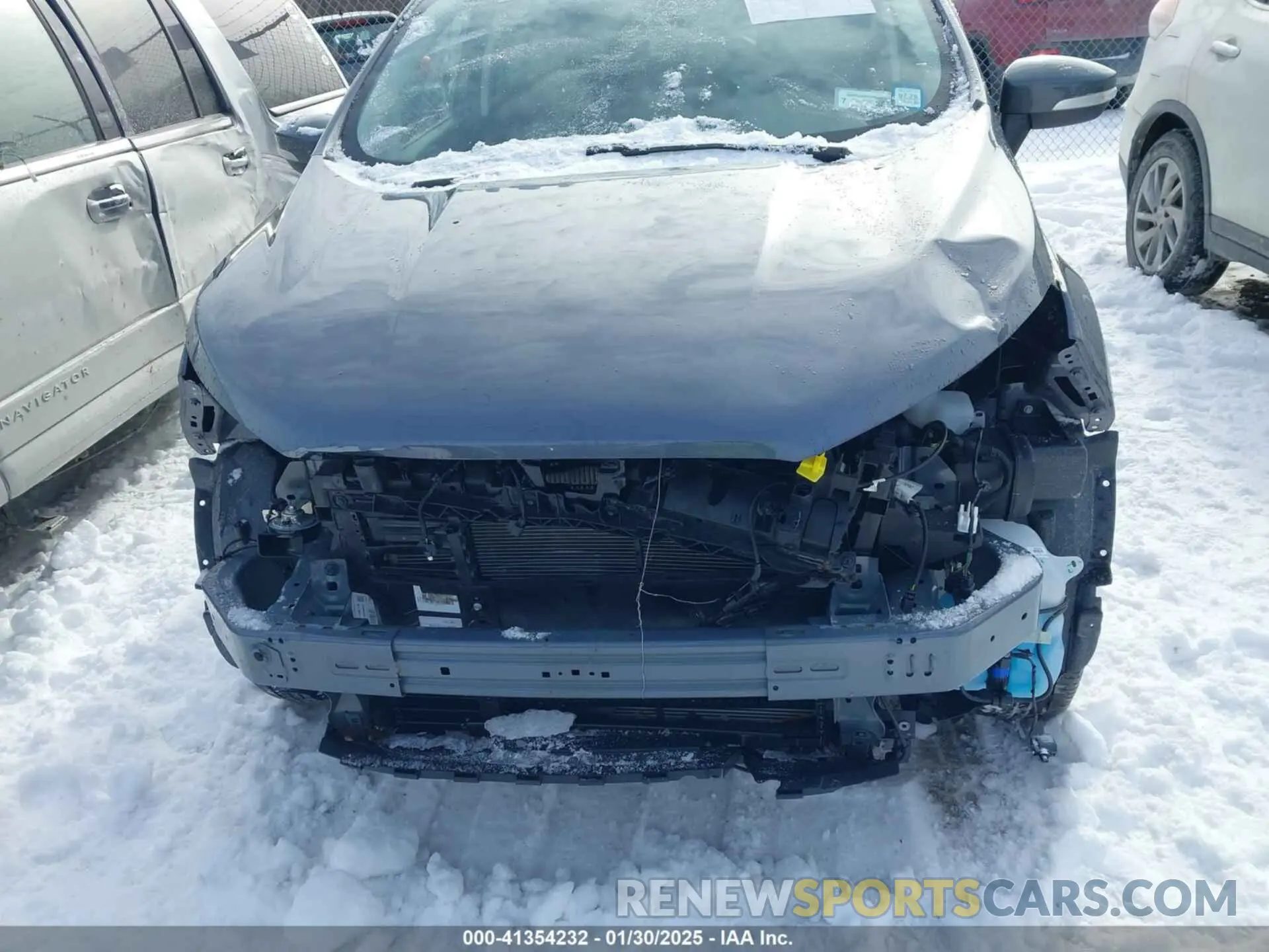 18 Photograph of a damaged car MAJ6S3GL0NC466609 FORD ECOSPORT 2022