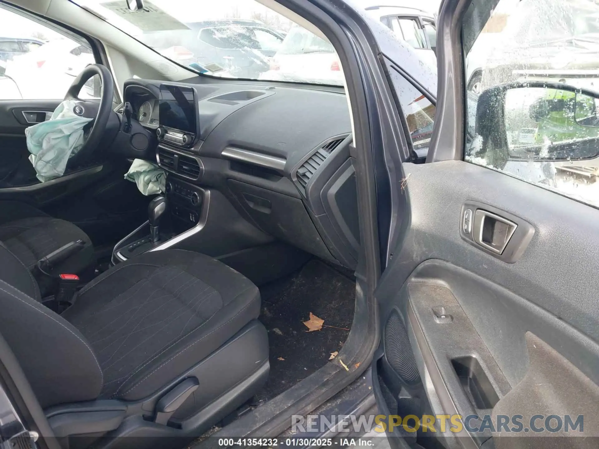 5 Photograph of a damaged car MAJ6S3GL0NC466609 FORD ECOSPORT 2022