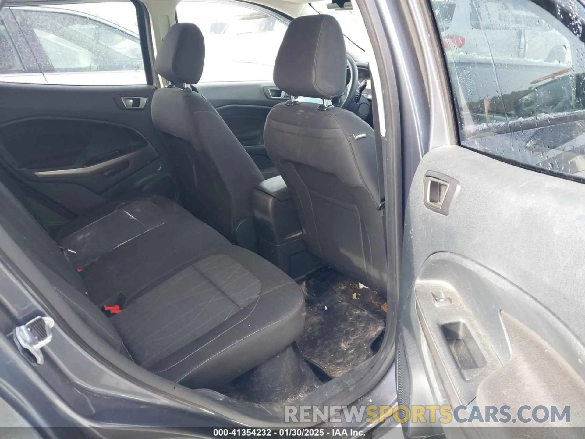 8 Photograph of a damaged car MAJ6S3GL0NC466609 FORD ECOSPORT 2022