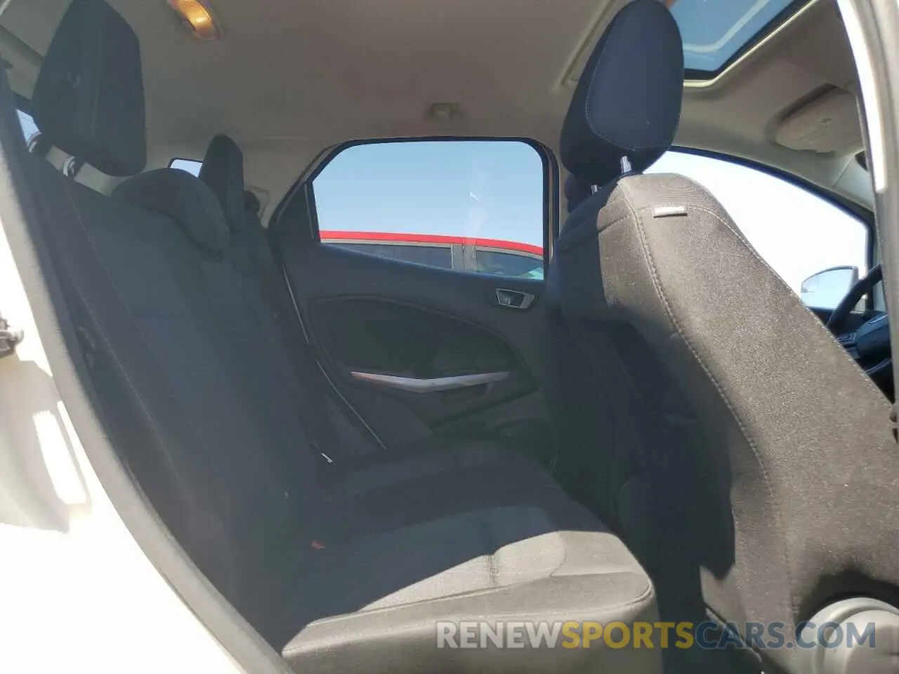 11 Фотография поврежденного автомобиля MAJ6S3GL0NC473978 FORD ECOSPORT 2022
