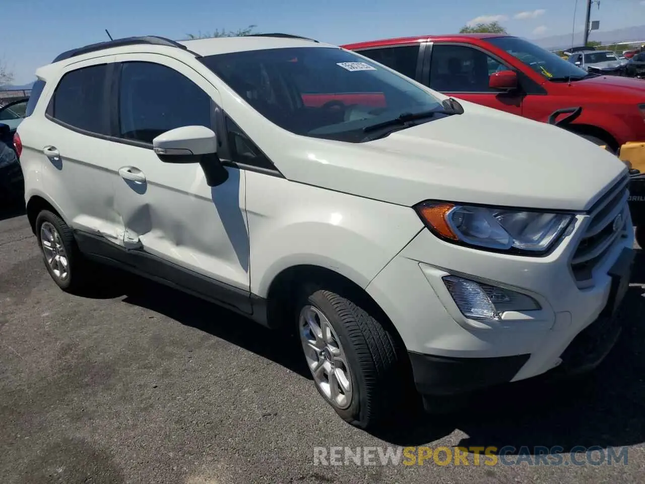 4 Фотография поврежденного автомобиля MAJ6S3GL0NC473978 FORD ECOSPORT 2022
