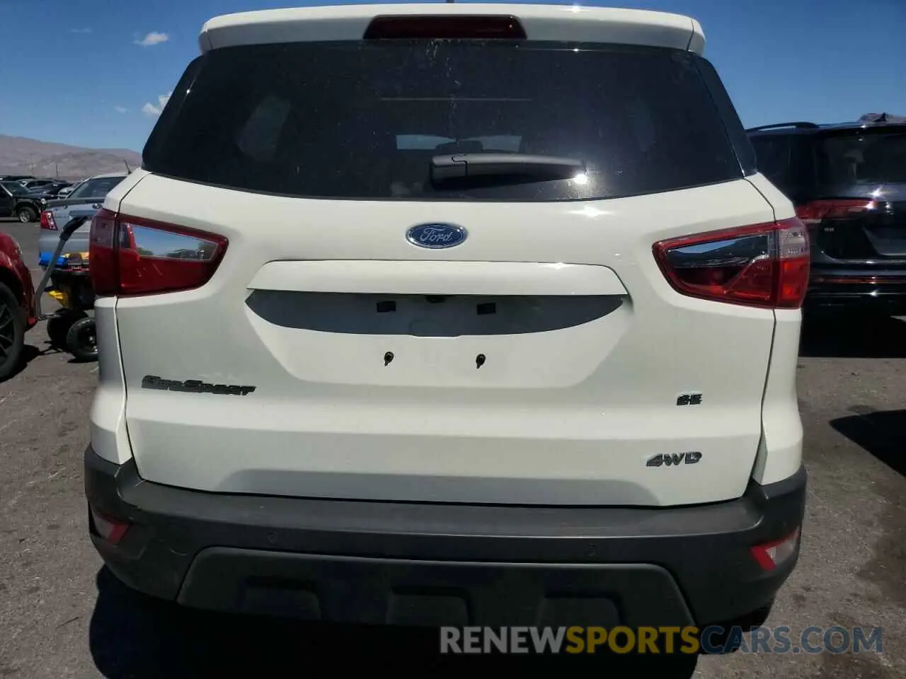 6 Фотография поврежденного автомобиля MAJ6S3GL0NC473978 FORD ECOSPORT 2022