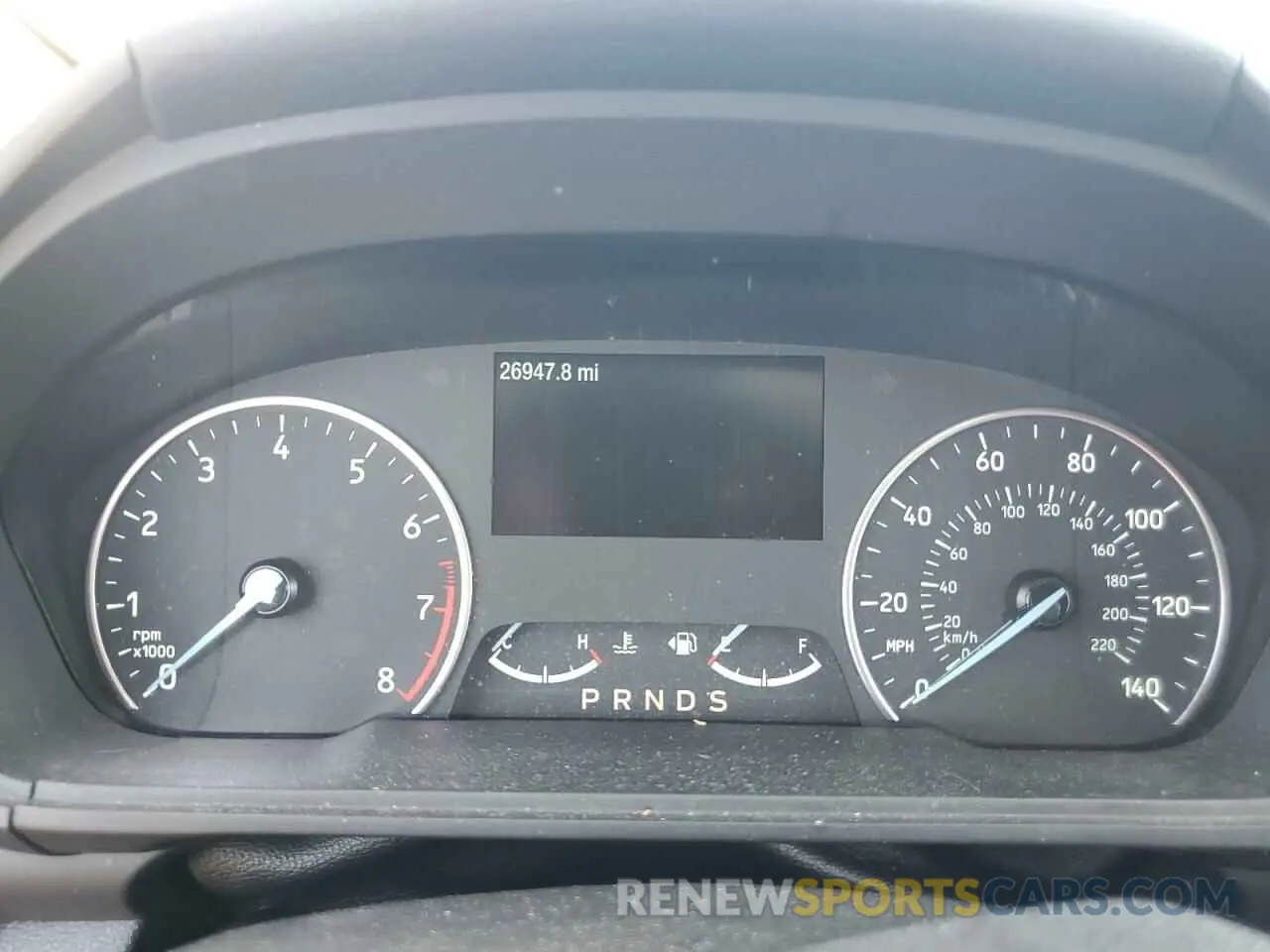9 Фотография поврежденного автомобиля MAJ6S3GL0NC473978 FORD ECOSPORT 2022