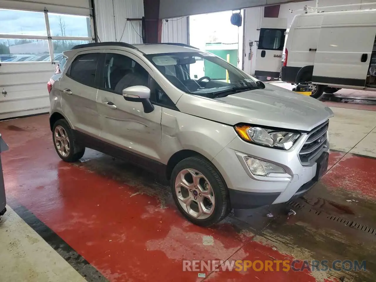 4 Фотография поврежденного автомобиля MAJ6S3GL1NC458390 FORD ECOSPORT 2022