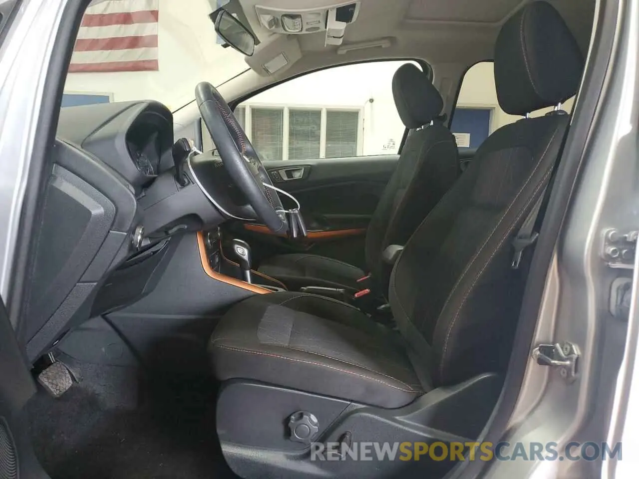 7 Фотография поврежденного автомобиля MAJ6S3GL1NC458390 FORD ECOSPORT 2022