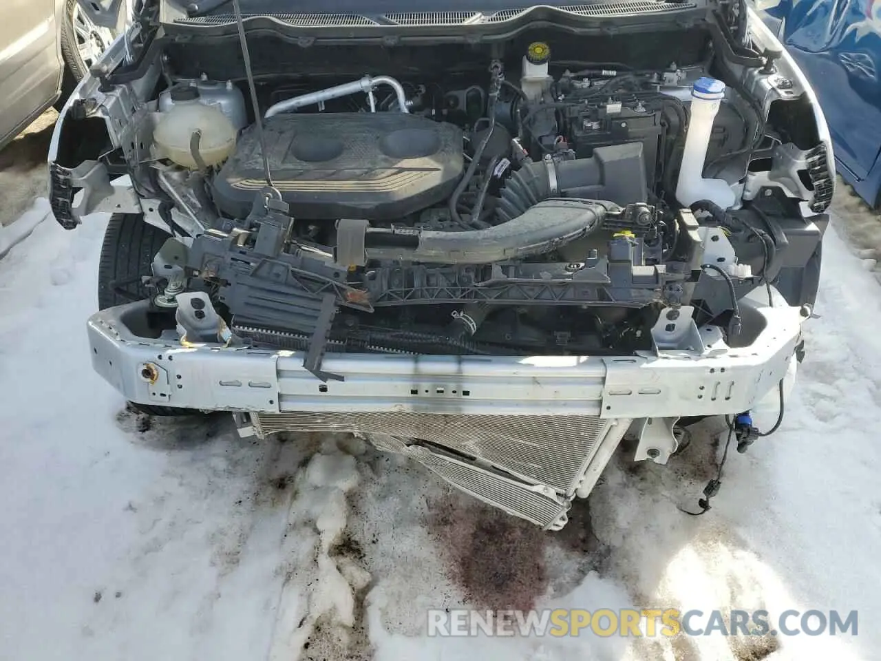 12 Фотография поврежденного автомобиля MAJ6S3GL2NC462805 FORD ECOSPORT 2022