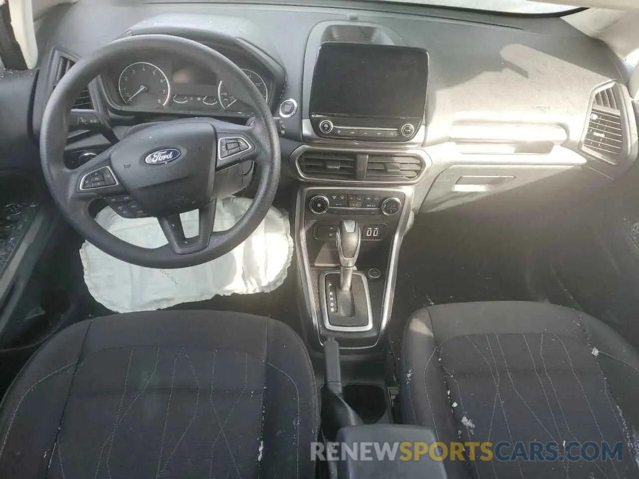 8 Фотография поврежденного автомобиля MAJ6S3GL2NC462805 FORD ECOSPORT 2022