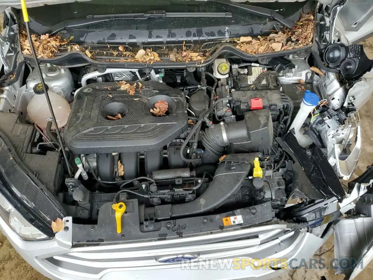12 Photograph of a damaged car MAJ6S3GL2NC462822 FORD ECOSPORT 2022
